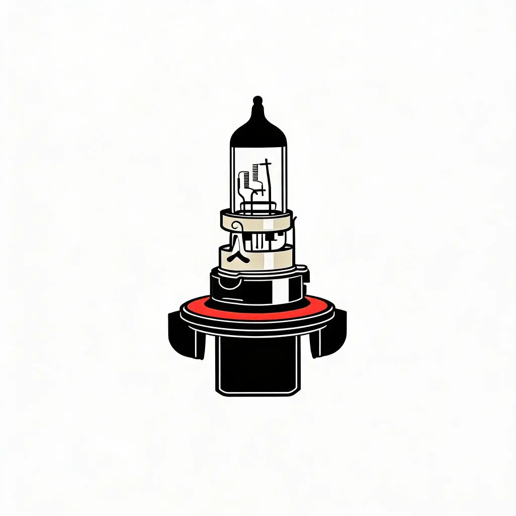 9008 Halogen Light Bulb