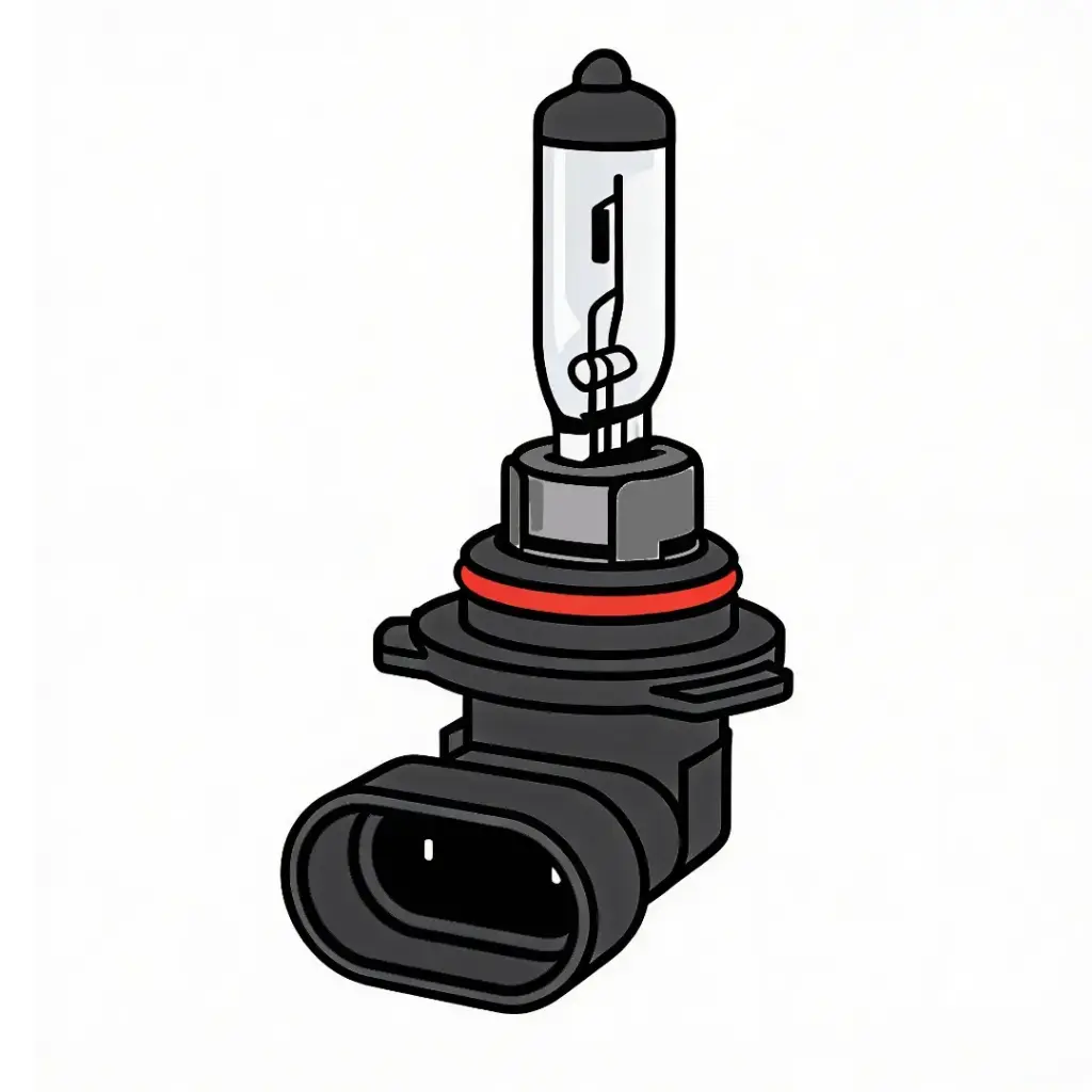 9140 Halogen Light Bulb