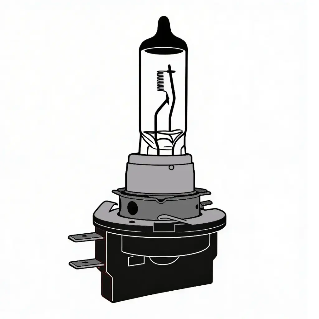 H11B Light Bulb