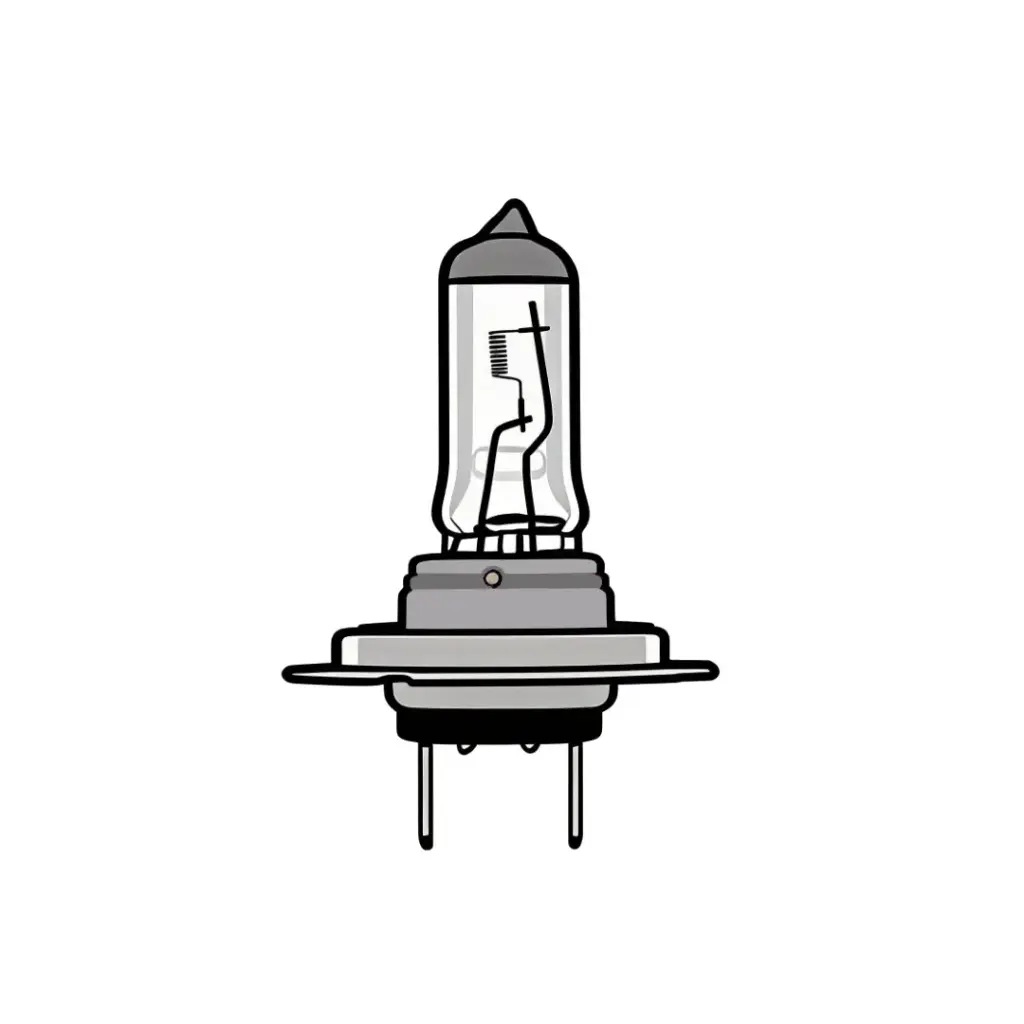 H7 Light Bulb