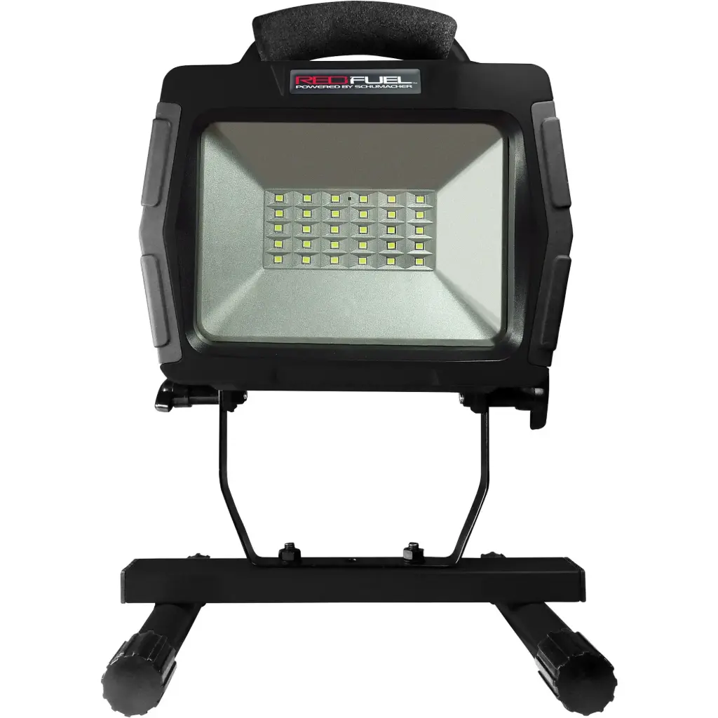 850 Lumen Rechargeable Work Light Black (Schumacher)
