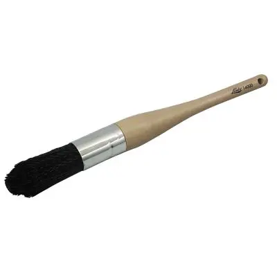 Parts Cleaning Brush Stiff Bristle (Lisle)