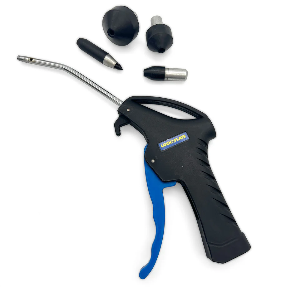 5Pc Air Blow Kit LockNFlate (LockNLube)