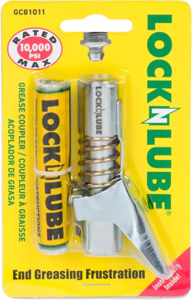 Lock-On Grease Coupler (LockNLube)
