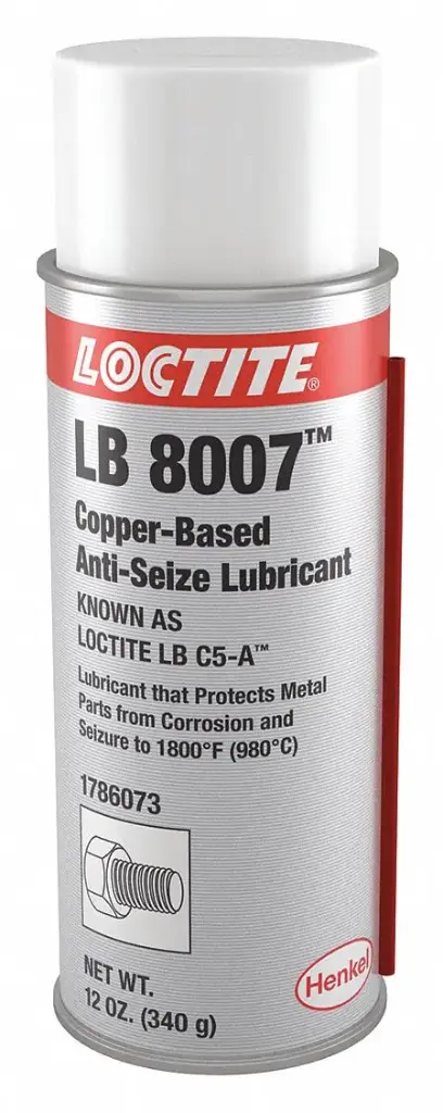 12oz Copper Anti-Seize Aerosol LB8005 (Loctite)