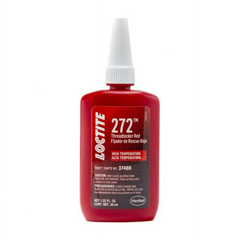272 Threadlocker High Temp. 36ml (Loctite)