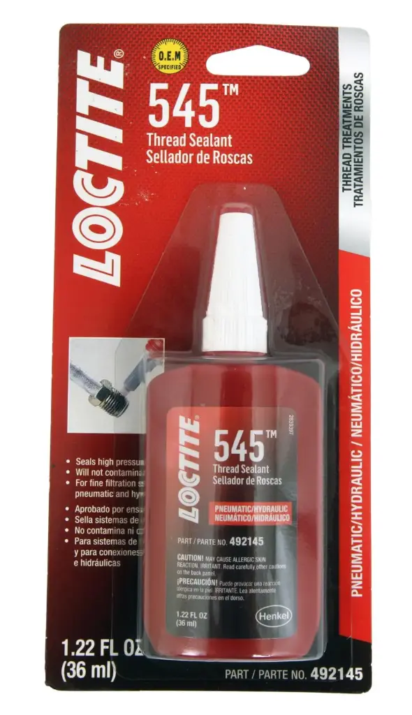 545 Thread Sealant Pneumatic/Hydraulic 36ml (Loctite)