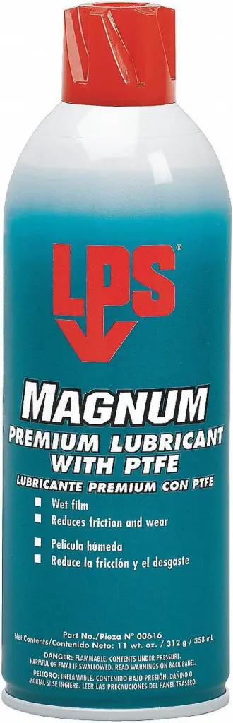 Magnum Premium Lubricant W/PTFE (LPS)
