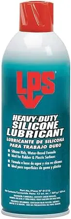 Heavy Duty Silicone Lubricant (LPS)