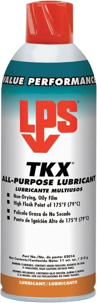TKX All-Purpose Lubricant (LPS)