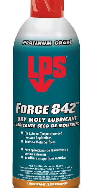 Force 842 Dry Moly Lubricant (LPS)
