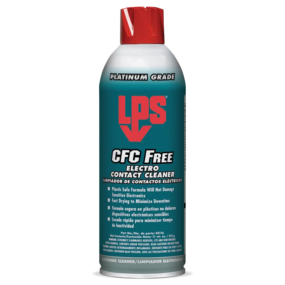 11oz CFC Free Electro Contact Cleaner (LPS)