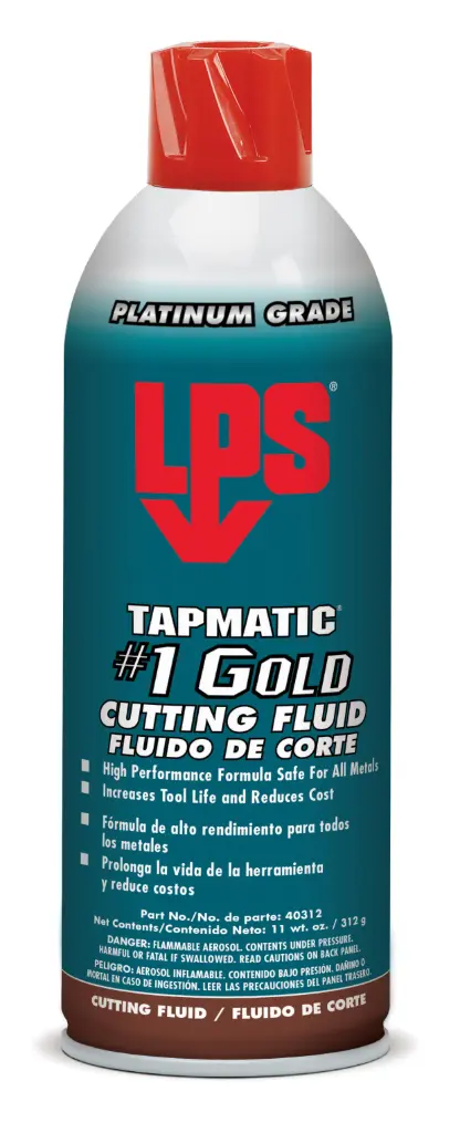Tapmatic #1 Gold Cutting Fluid (LPS)