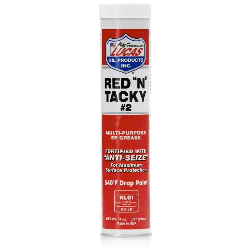 Red "N" Tacky Hi-Temperature Grease (Lucas Oil)