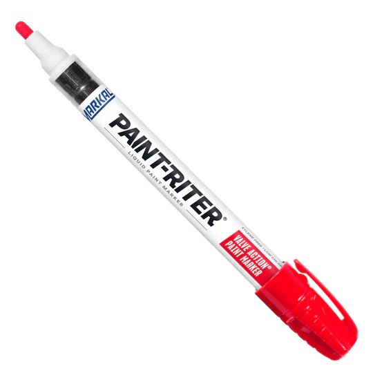 Red Valve Action Paint Marker (Markal)