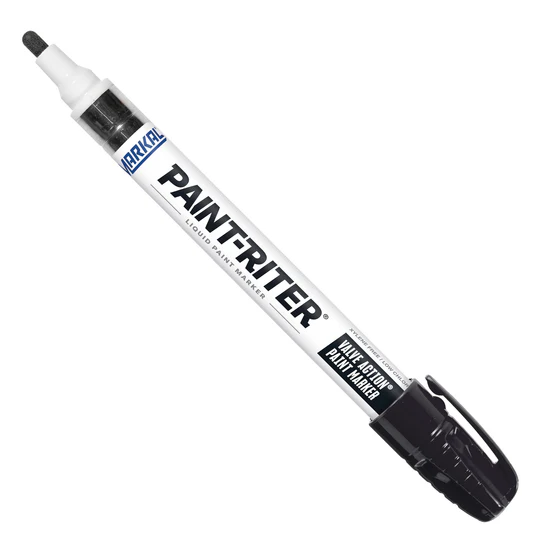 Black Valve Action Paint Marker (Markal)