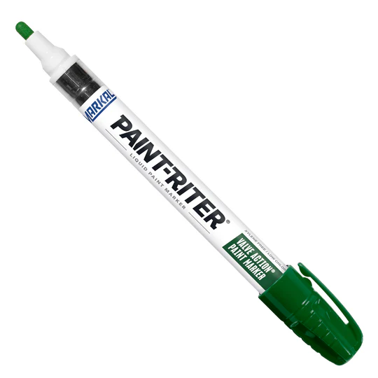 Green Valve Action Paint Marker (Markal)