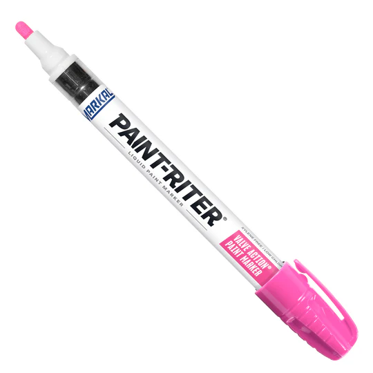Hot Pink Valve Action Paint Marker (Markal)
