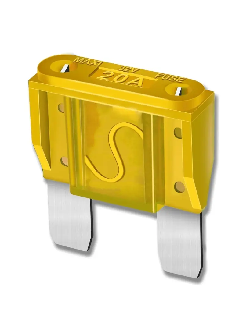20 Amp Large Spade Fuse