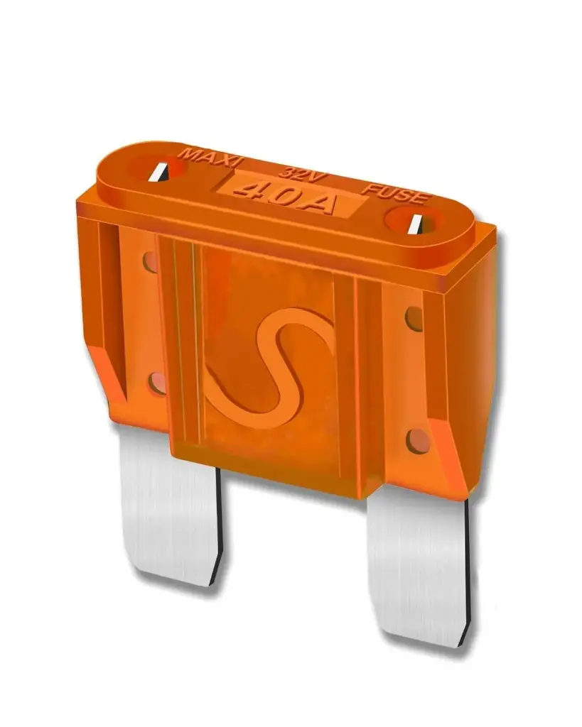 40 Amp Large Spade Fuse