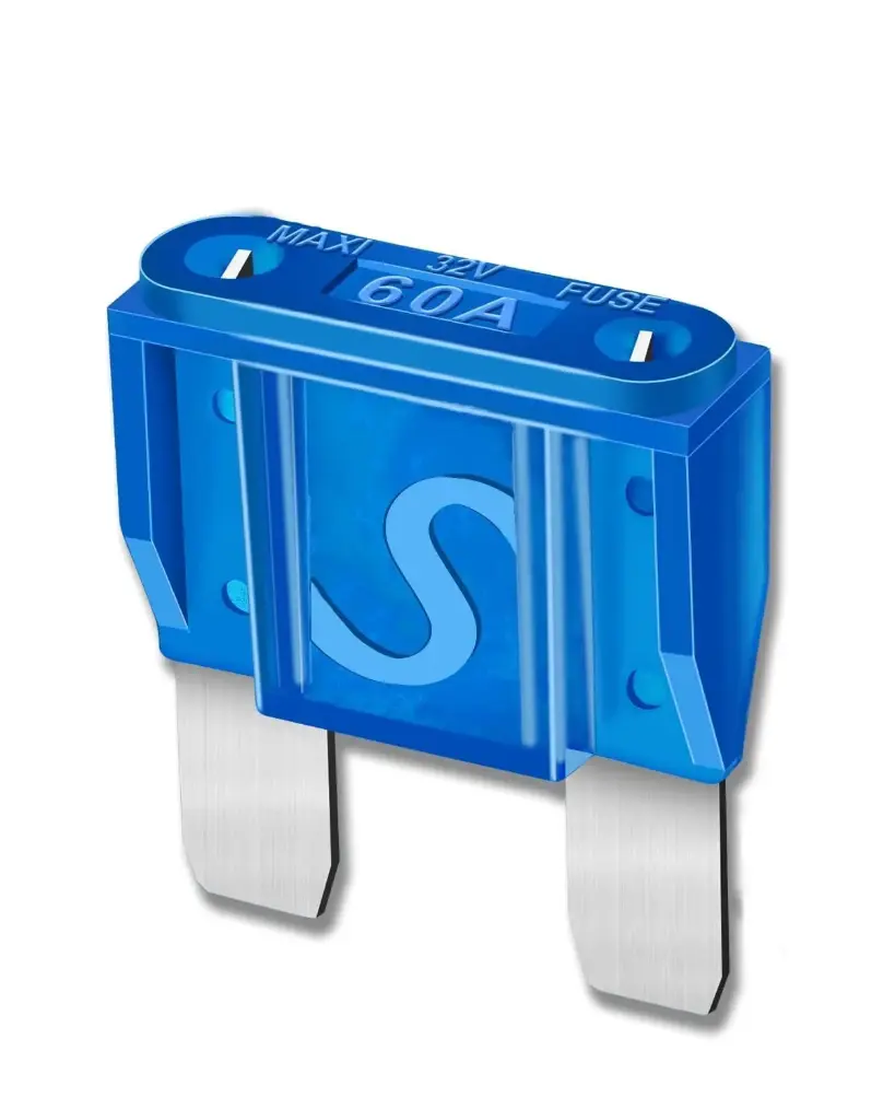 60 Amp Large Spade Fuse (1 Pk)