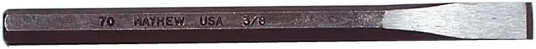 70-3/4" X 7" [3/8" Body] Cold Chisel (Mayhew/USA)