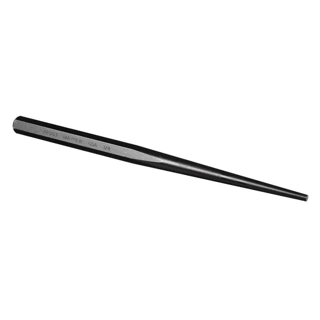 458-1/4" X 12" Line Up Punch (Mayhew/USA)