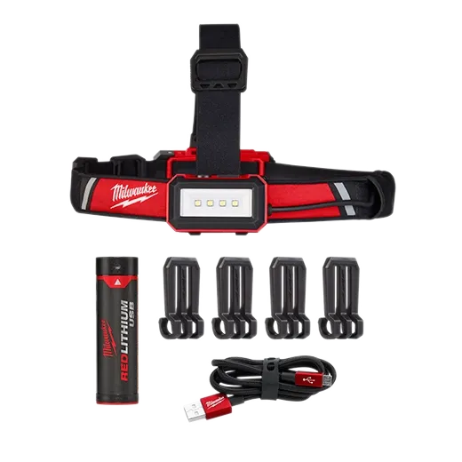 600 Lumen Rechargeable Head Lamp (Milwaukee)