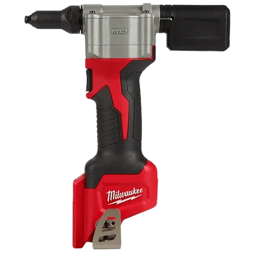 M12 Cordless Pop Rivet Gun [3/32"-1/8" & 3/16" Stainless Capacity] BARE TOOL (Milwaukee)