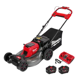 M18 21" Walk Behind Self-Propelled Mower W/[2]12.0 Batteries & Rapid Dual Charger (Milwaukee)