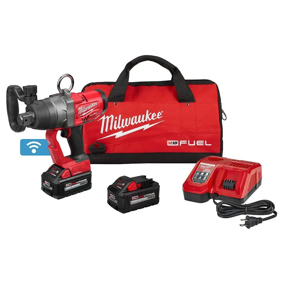 1" Hi-Torque Impact Wrench W/One-Key BARE TOOL (Milwaukee)