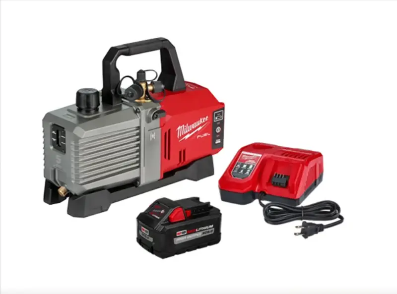 M18 Cordless 5 CFM Vacuum Pump Kit W/[1]8.0Ah Battery & Charger (Milwaukee)