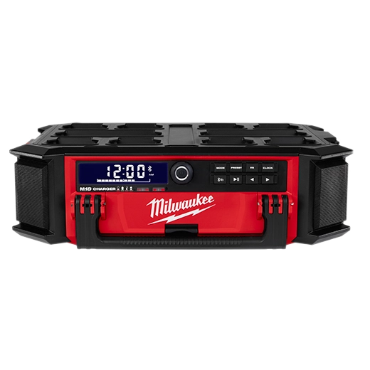 M18 Lithium-Ion Cordless PACKOUT Radio/Speaker W/Built-In Charger (Milwaukee)