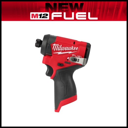 M12 1/4" Hex Impact Driver BARE TOOL (Milwaukee)