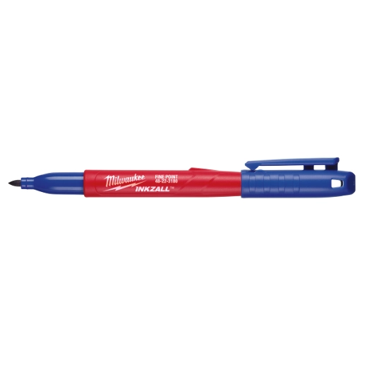 INKZALL Blue Jobsite Marker (Milwaukee)