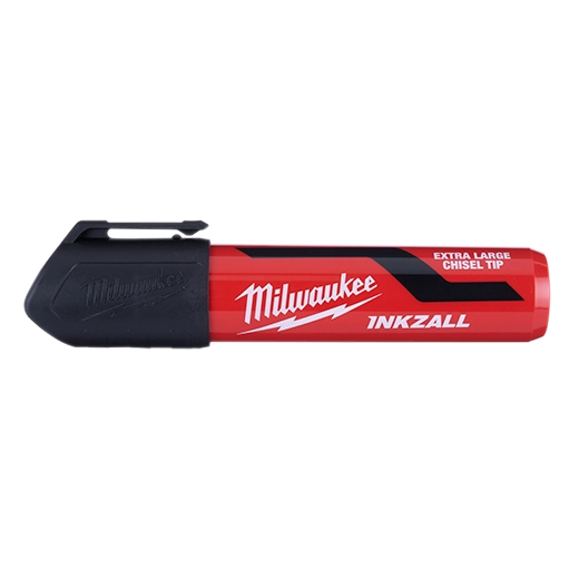 Extra Large Chisel Tip INKZALL Permanent Marker (Milwaukee)