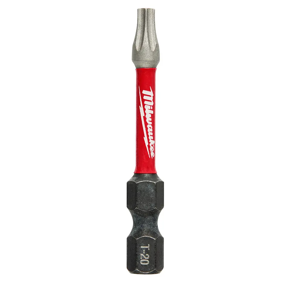 T20 X 2" Impact Driver Bit (Milwaukee/SHOCKWAVE)