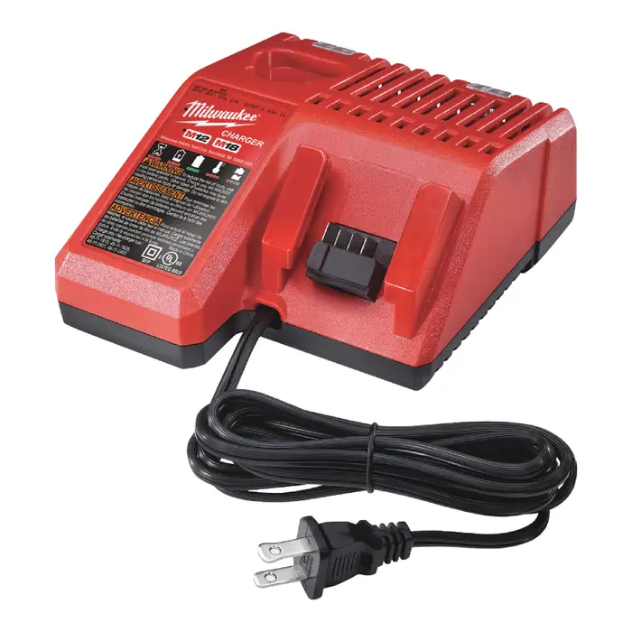 M18 and M12 Volt Multi Voltage Charger (Milwaukee)