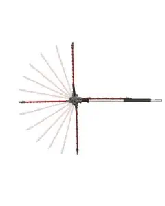 M18 Quik-Lok Articulating Hedge Trimmer Attachment (Milwaukee)