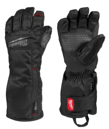 X-Large Rechargeable Heated Gloves Kit W/2Batteries & Chargers (Milwaukee)