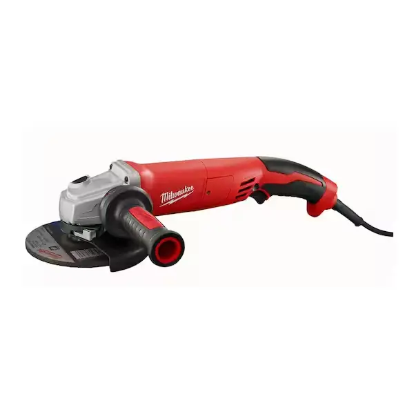 13 Amp 5" Small Angle Grinder with Lock-On Trigger Grip (Milwaukee)