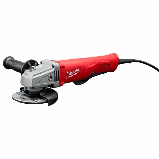 4-1/2" Angle Grinder (11Amp) W/O Lock-On Switch 11,000 RPM Motor (Milwaukee)