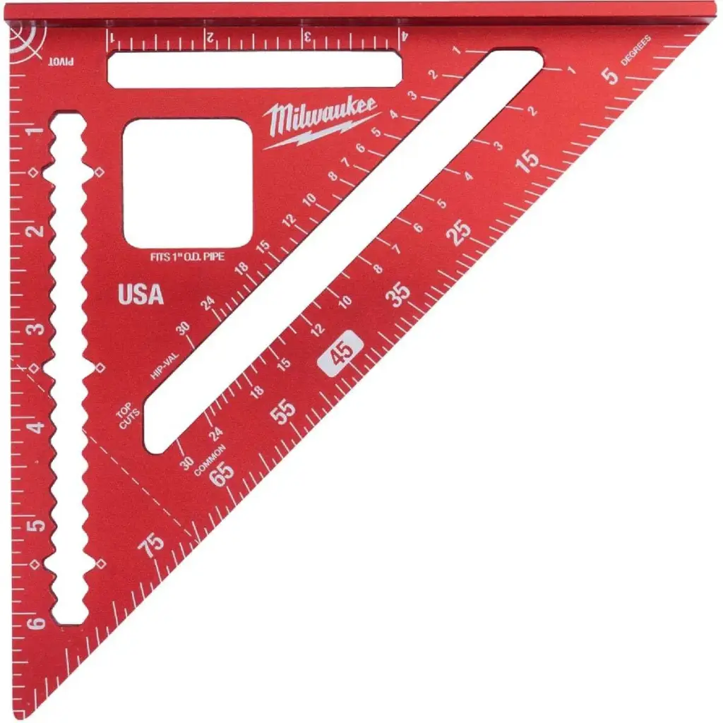 7" Aluminum Rafter Square (Milwaukee)