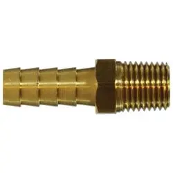5/8" Barb Fitting to 1/2" Male Pipe