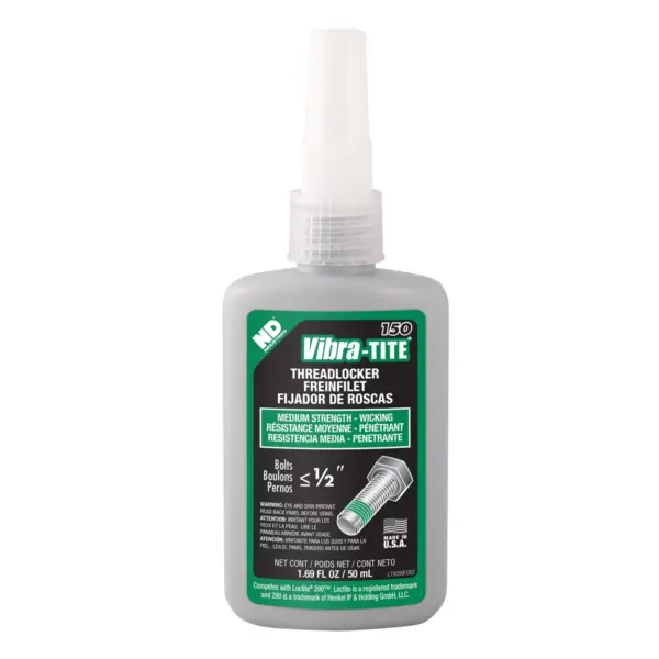 Green Wicking Grade Threadlocker 50ml (Vibra-Tite)