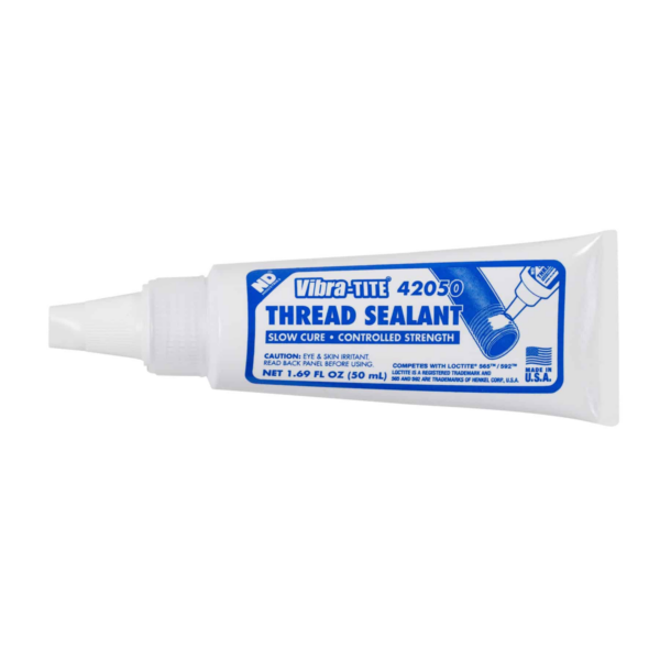 Controlled Strength/Slow Cure Thread Sealant 50ml (Vibra-Tite)