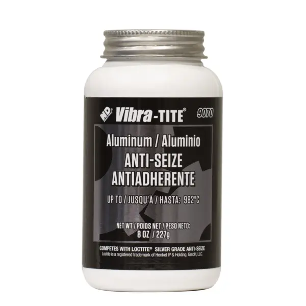 Aluminum Anti-Seize Compound 8oz (NDI/Vibra-Tite)
