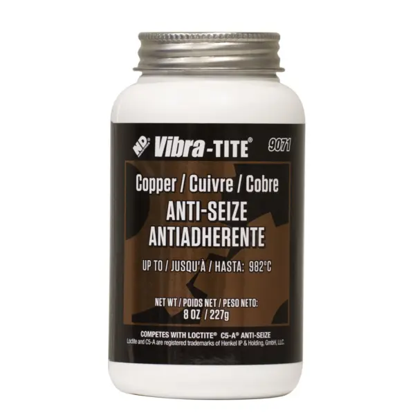 Copper Anti-Seize Compound 8oz (Vibra-Tite)