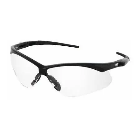 Indoor/Outdoor Black Frame Safety Glasses (Jackson) Nemesis