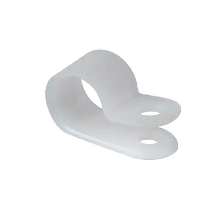 1/4" Nylon Clamp (Natural)